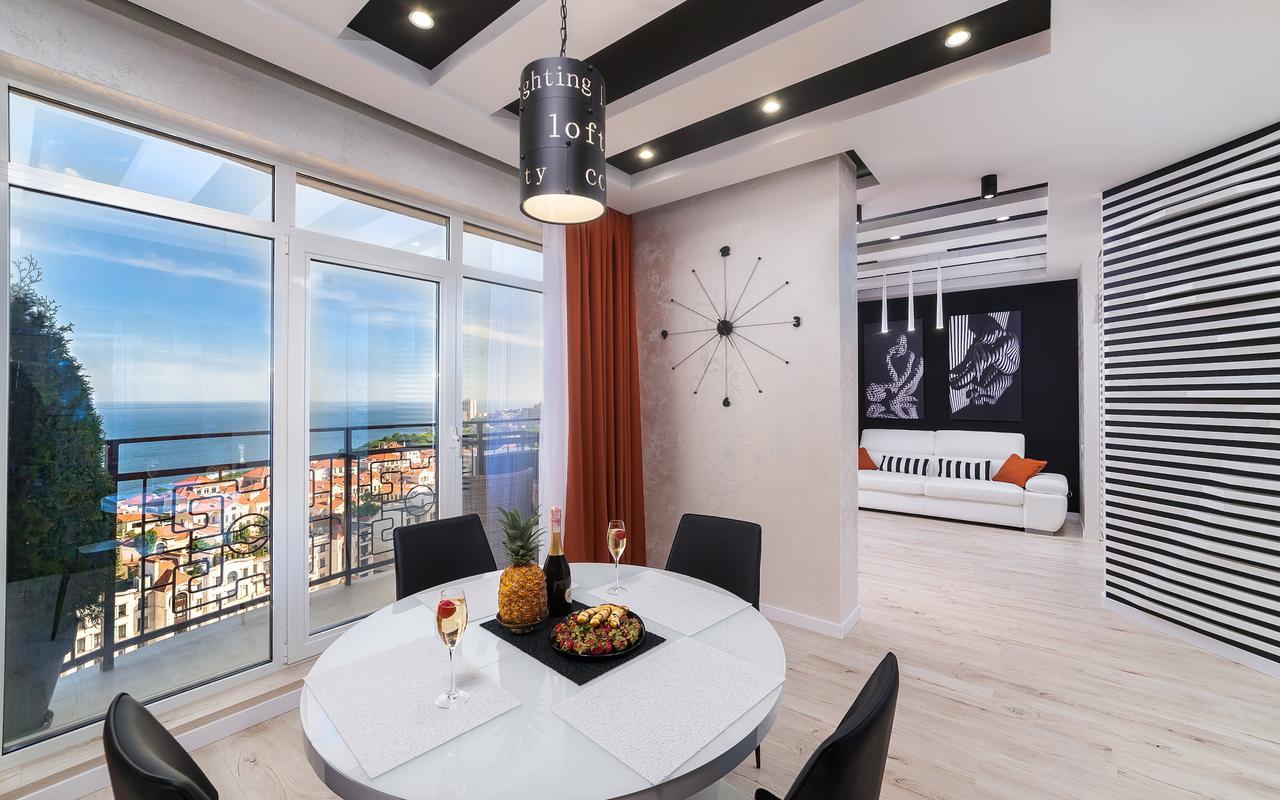 Vip Apartments In Arcadia With Sea View. Oděsa Exteriér fotografie