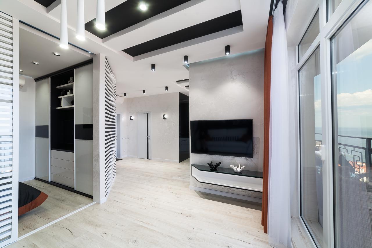 Vip Apartments In Arcadia With Sea View. Oděsa Exteriér fotografie