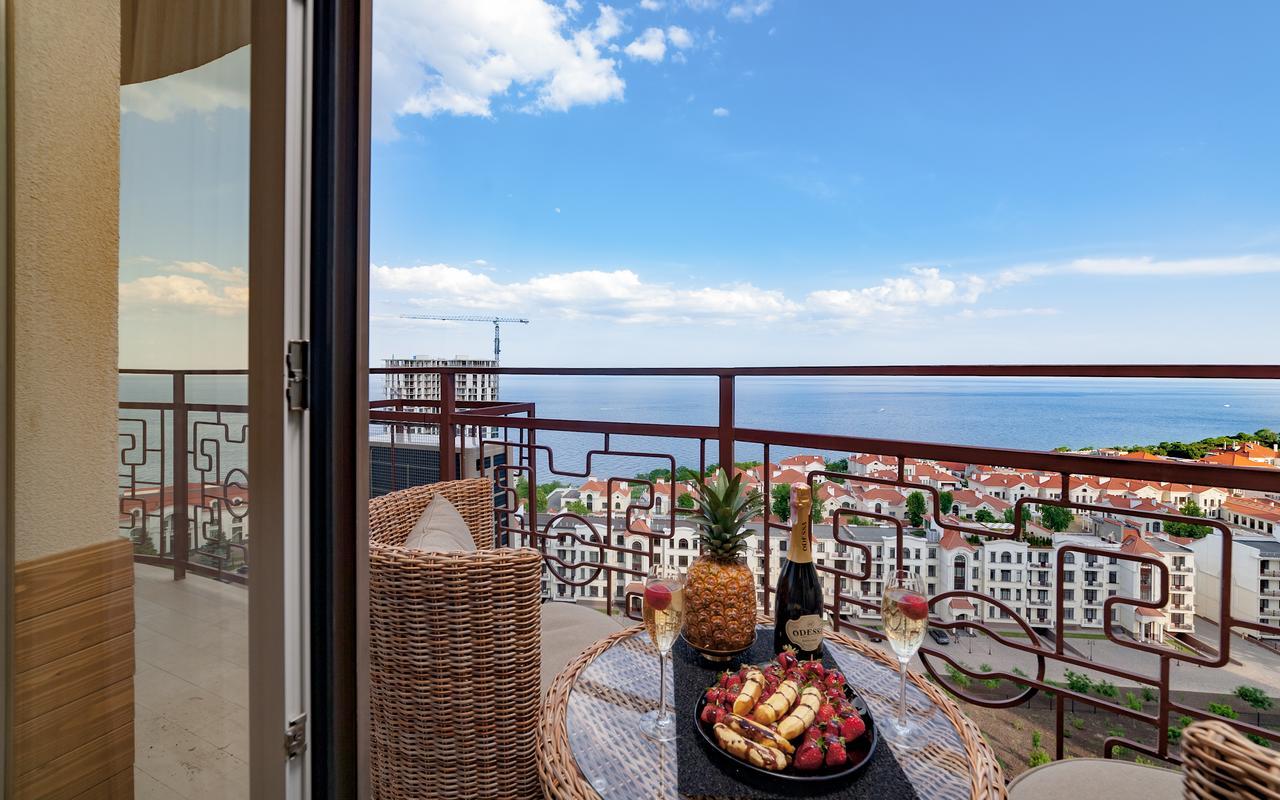 Vip Apartments In Arcadia With Sea View. Oděsa Exteriér fotografie