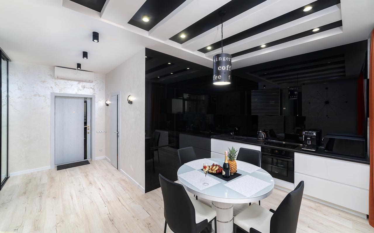 Vip Apartments In Arcadia With Sea View. Oděsa Exteriér fotografie