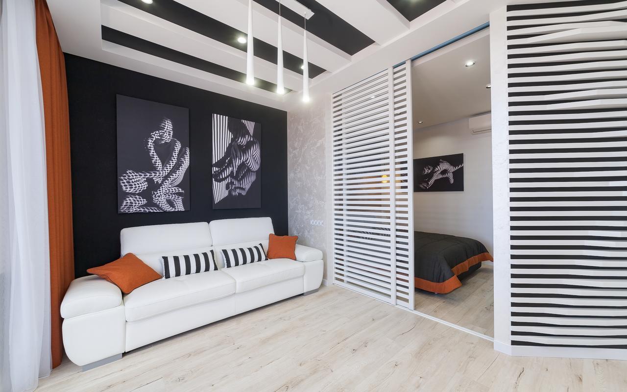 Vip Apartments In Arcadia With Sea View. Oděsa Exteriér fotografie