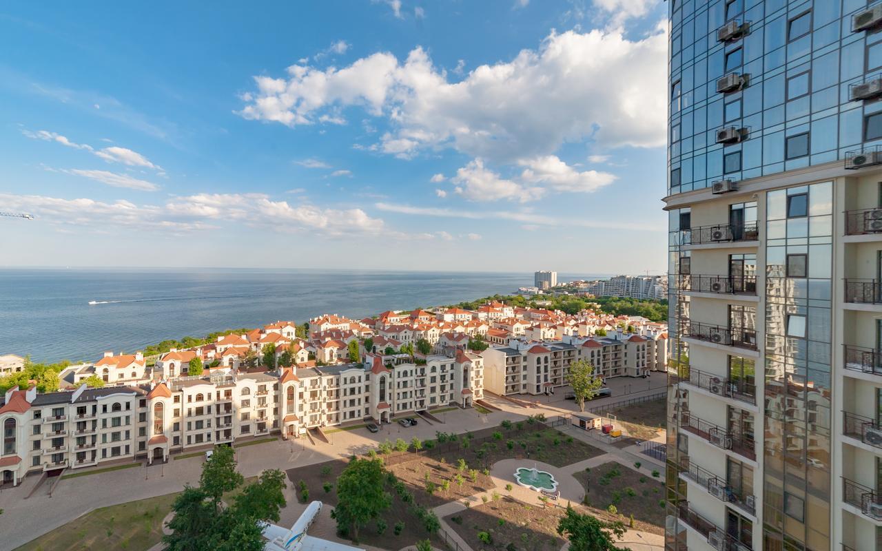 Vip Apartments In Arcadia With Sea View. Oděsa Exteriér fotografie