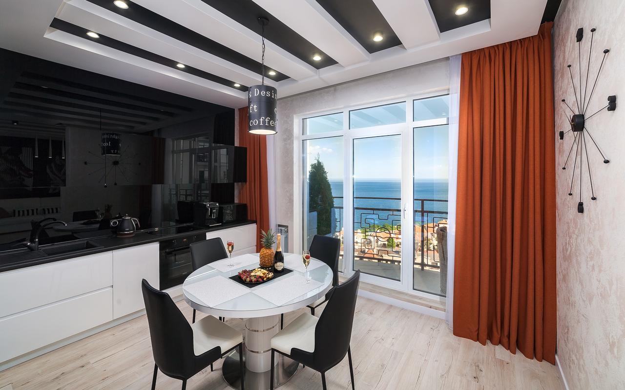 Vip Apartments In Arcadia With Sea View. Oděsa Exteriér fotografie