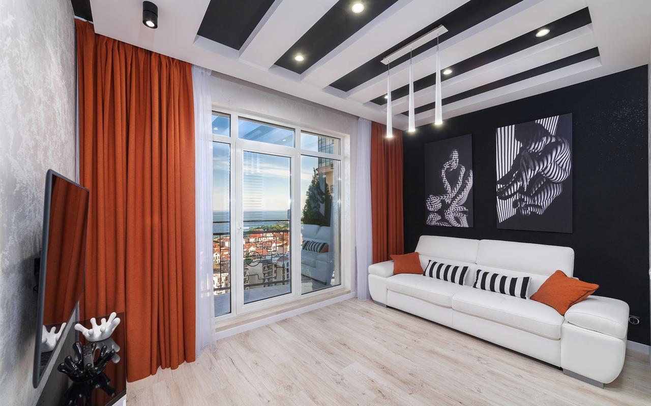 Vip Apartments In Arcadia With Sea View. Oděsa Exteriér fotografie