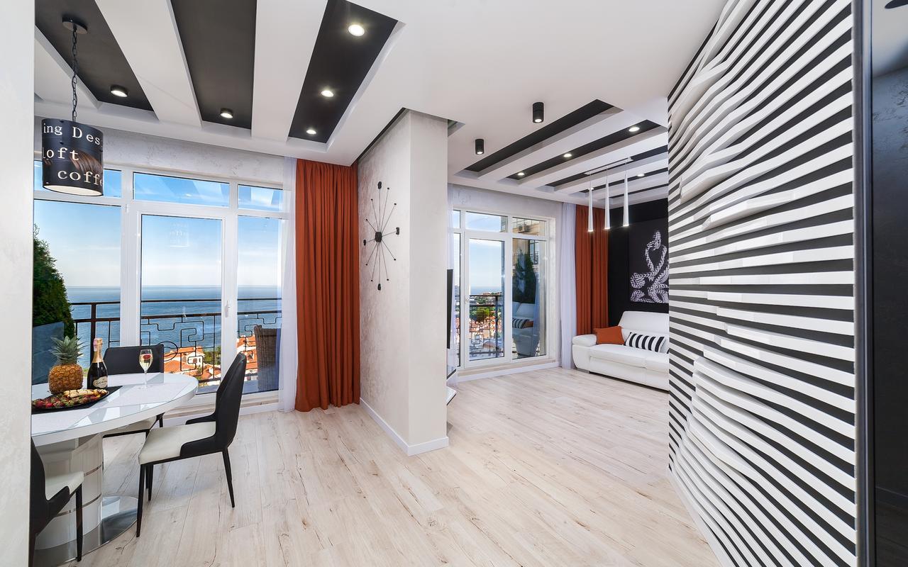 Vip Apartments In Arcadia With Sea View. Oděsa Exteriér fotografie