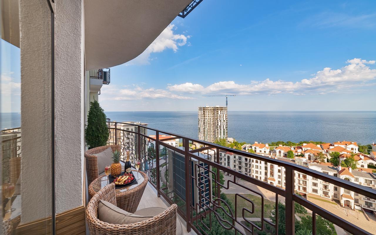 Vip Apartments In Arcadia With Sea View. Oděsa Exteriér fotografie